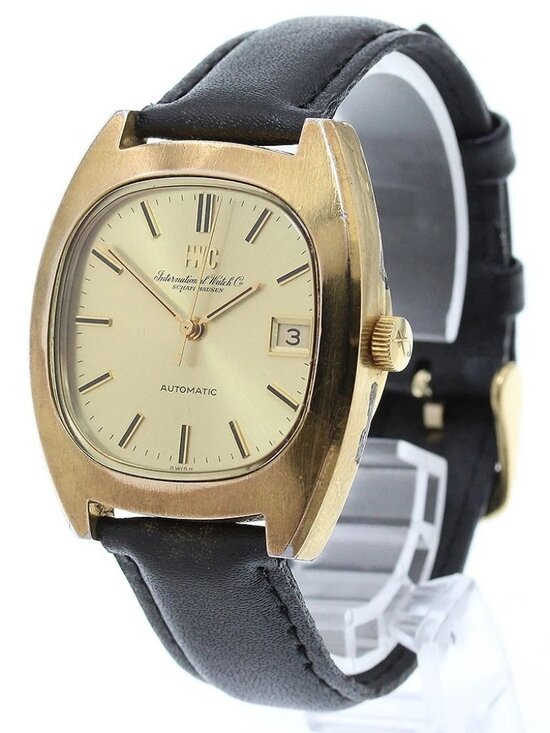 IWC SCHAFFHAUSEN Vintage Cal.8541B gold Dial Automatic Men\'s Watch_868634